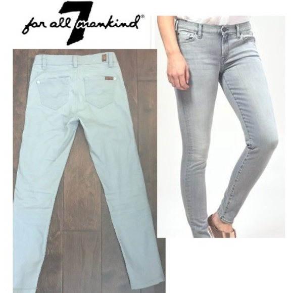 girls grey skinny jeans